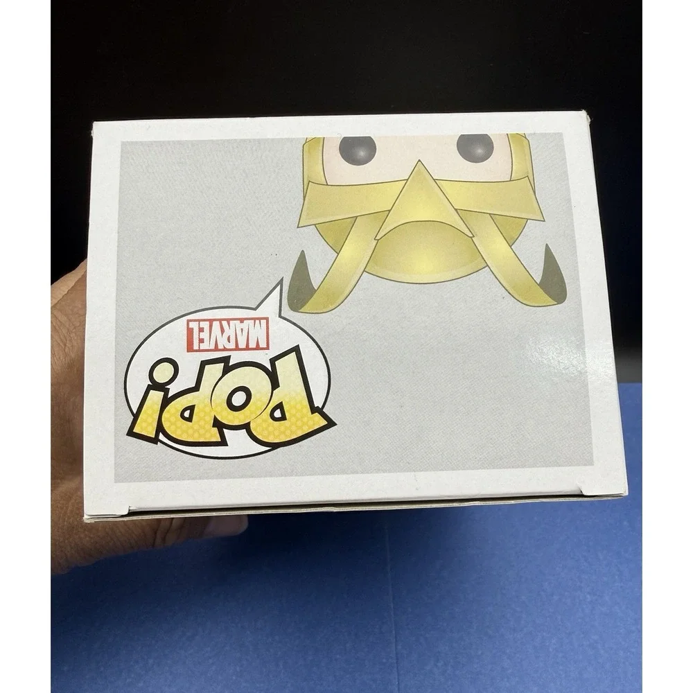 Funko Pop Vinyl Figure‎ Marvel Vaulted Loki Helmet #36